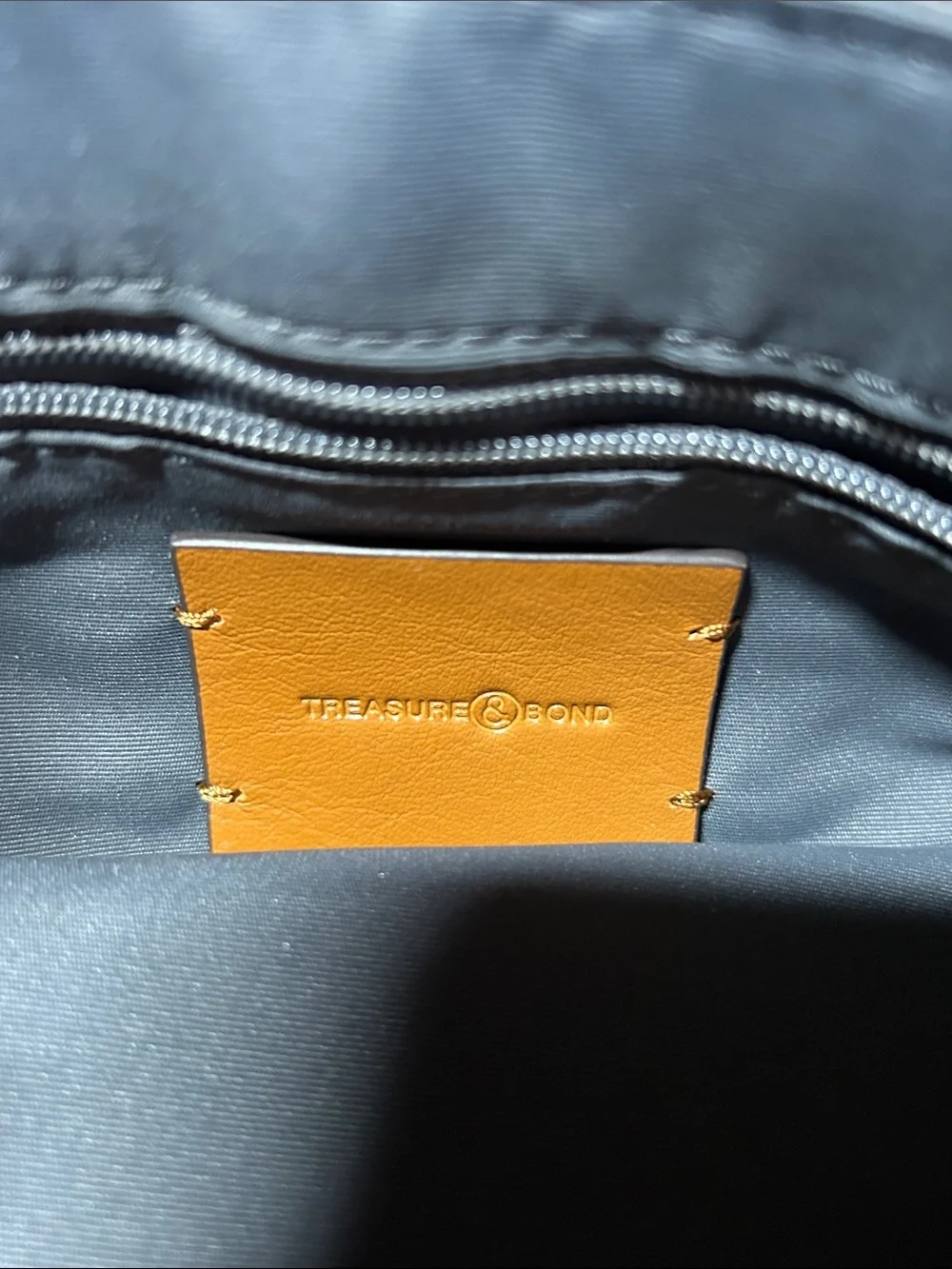 Treasure & Bond- Sleek Mustard Crossbody Bag - Women's Shoulder Purse